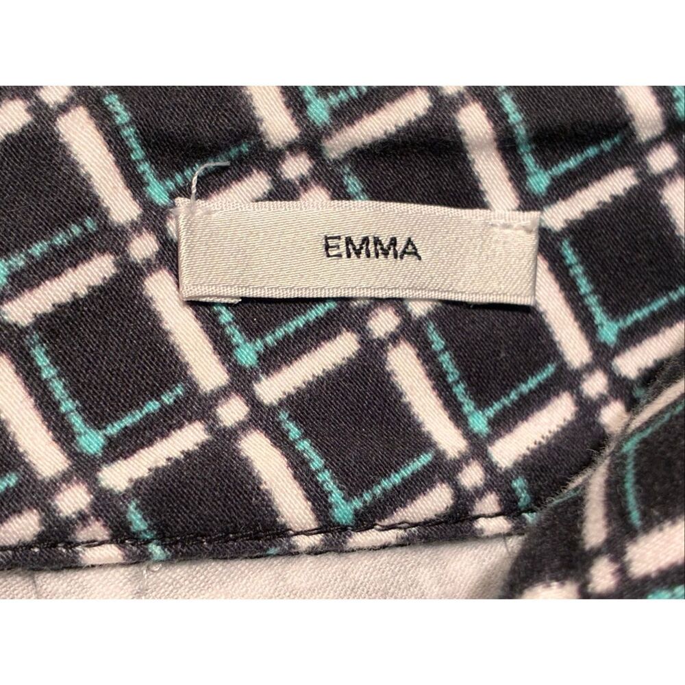 St. John St.John Window Pane Plaid Pants Emma Luxury Collection Size 10 - Picture 8 of 14